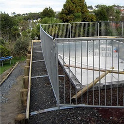 Hire - Pool Temporary Fencing - 2.2m x 1.25m.25m